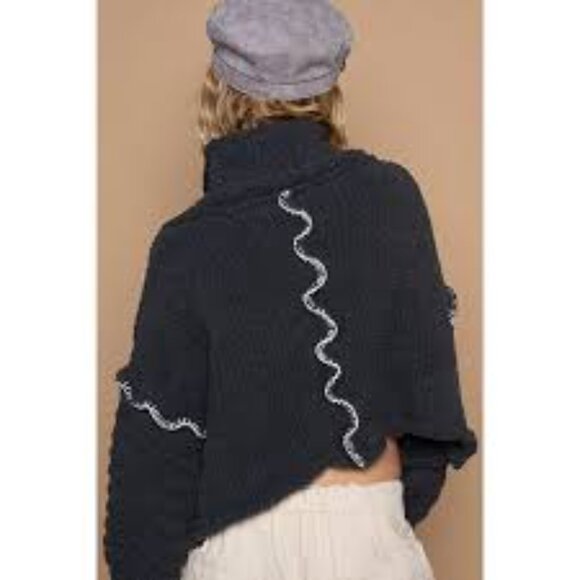 NWT: POL Love Life Sweater - Picture 4 of 8